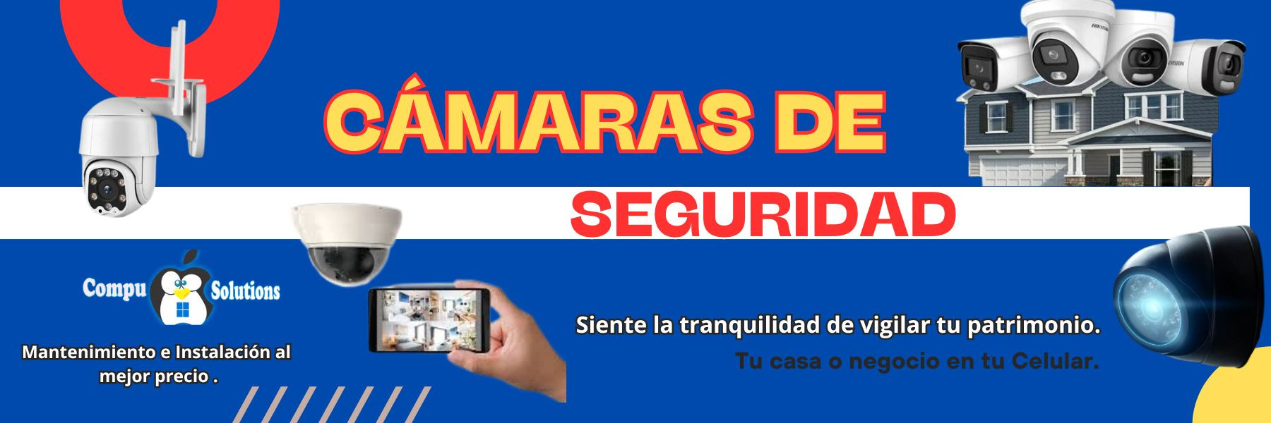 Cámaras de Seguridad