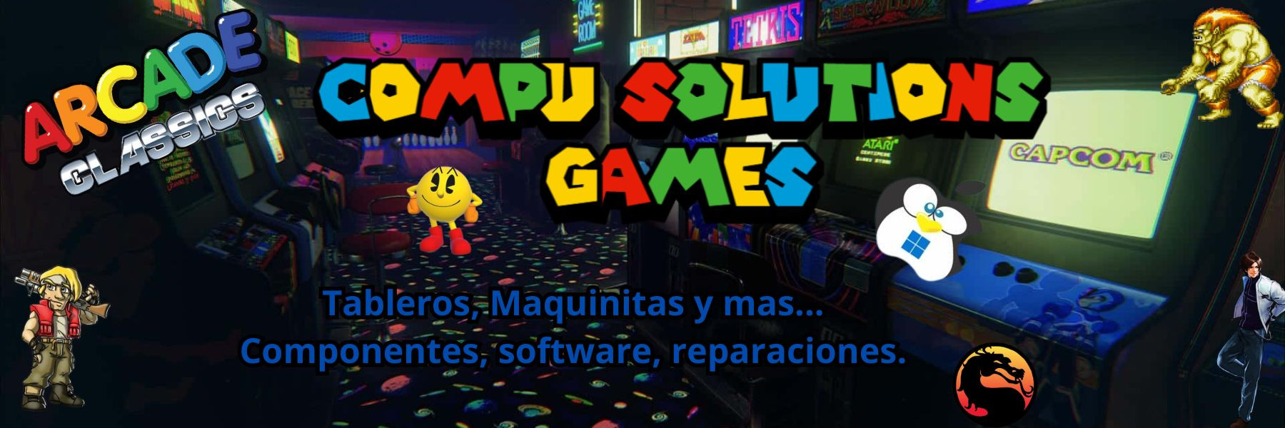 Compu Solutions Games